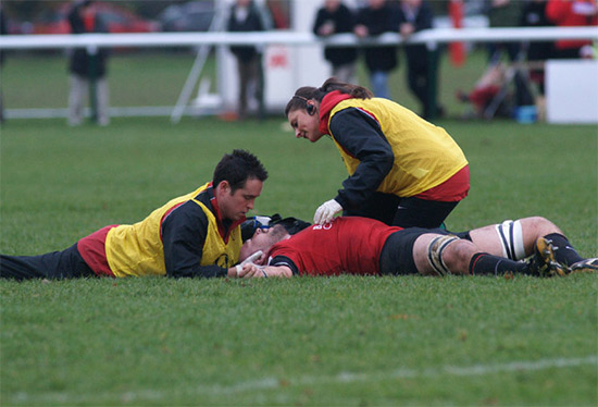 Rugby: how to reduce your risk of injury